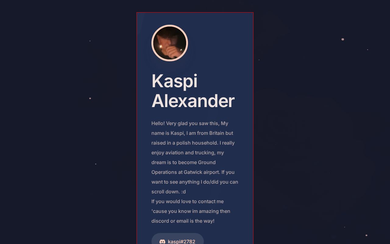Carrd profile picture for @notkaspi